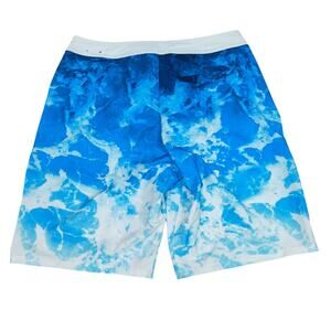 Hollister Epic Flex Mens Stretch Board Shorts Swim Trunk Size 30 Mesh Lining